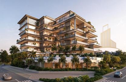 Apartment - Studio - 1 Bathroom for sale in Omoria Hotel Residences - Dubai Islands - Dubai