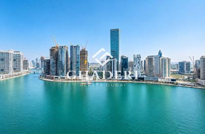 Apartment - 2 - 2 for rent in Peninsula Four - Peninsula - Business Bay - Dubai