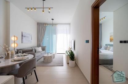 Apartment - 1 Bedroom - 2 Bathrooms for rent in Binghatti Amber - District 11 - Jumeirah Village Circle - Dubai
