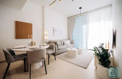Apartment - 1 Bedroom - 2 Bathrooms for rent in Binghatti Amber - District 11 - Jumeirah Village Circle - Dubai