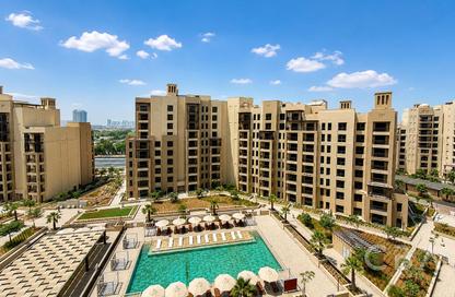 Apartment - 1 Bedroom - 1 Bathroom for rent in Lamaa Building 1 - Lamaa - Madinat Jumeirah Living - Umm Suqeim 3 - Umm Suqeim - Dubai