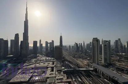 Apartment - 3 Bedrooms - 4 Bathrooms for rent in Vida Dubai Mall Tower 1 - Vida Residences Dubai Mall - Downtown Dubai - Dubai