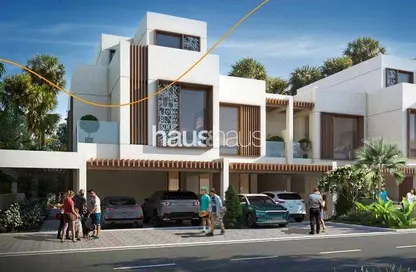 Townhouse - 4 Bedrooms - 3 Bathrooms for sale in Marbella - Damac Lagoons - Dubai