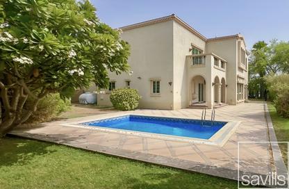 فيلا - 4 غرف نوم - 5 حمامات للايجار في انترتينمنت فوير - البحر المتوسط - جزر الجميرا - دبي