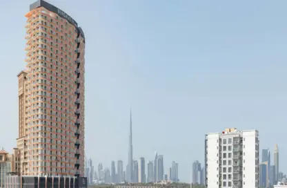 Apartment - Studio - 3 Bathrooms for sale in Binghatti Ghost - Al Jaddaf - Dubai