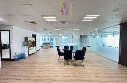 Office Space - Studio - 1 Bathroom for rent in Bayswater - Business Bay - Dubai
