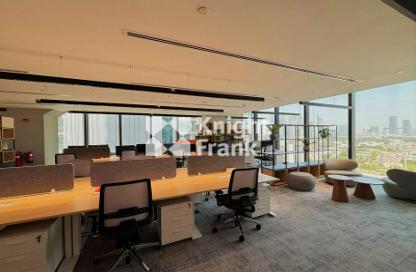 Office Space - Studio for rent in Mashreq Bank Global HQ - Burj Khalifa Area - Downtown Dubai - Dubai