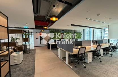 Office Space - Studio for rent in Mashreq Bank Global HQ - Burj Khalifa Area - Downtown Dubai - Dubai