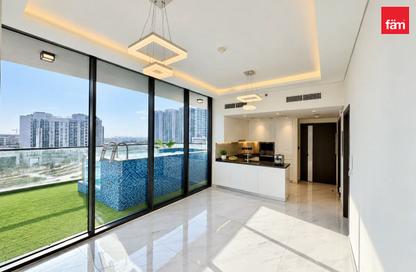Apartment - 1 - 2 for sale in Samana Park Views - Arjan - Dubai