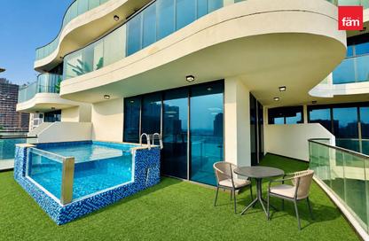 Apartment - 1 - 2 for sale in Samana Park Views - Arjan - Dubai