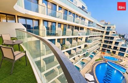Apartment - 1 - 2 for sale in Samana Park Views - Arjan - Dubai