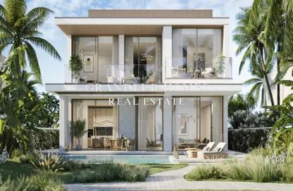 Villa - 4 Bedrooms - 5 Bathrooms for sale in Bay Villas - Dubai Islands - Dubai