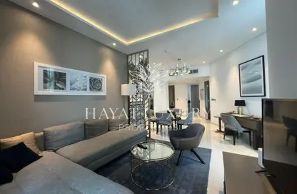 Apartment - 1 Bedroom - 2 Bathrooms for sale in Damac Maison Prive A - Damac Maison Prive - Business Bay - Dubai Apartment - 1 Bedroom - 2 Bathrooms for sale in Damac Maison Prive A - Damac Maison Prive - Business Bay - Dubai