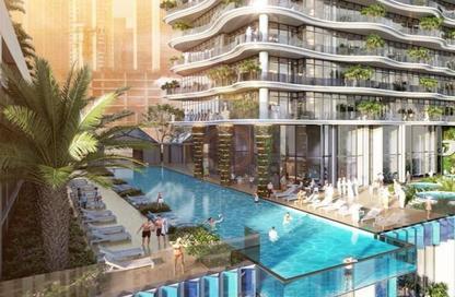 Apartment - Studio - 1 Bathroom for sale in Chic Tower - Business Bay - Dubai