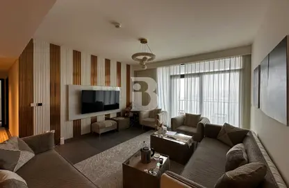 شقة - 2 غرف نوم - 2 حمامات للايجار في كريك ايدج تاور 1 - كريك إيدج - مرسى خور دبي - دبي