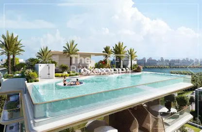 Apartment - 1 Bedroom - 2 Bathrooms for sale in Sunset Bay 5 - Dubai Islands - Dubai