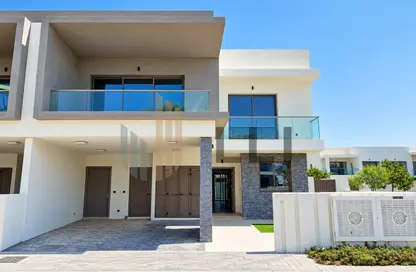 Townhouse - 3 Bedrooms - 4 Bathrooms for rent in The Cedars - Yas Acres - Yas Island - Abu Dhabi Townhouse - 3 Bedrooms - 4 Bathrooms for rent in The Cedars - Yas Acres - Yas Island - Abu Dhabi