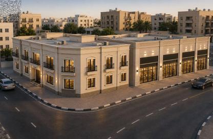 Whole Building - Studio - 6 Bathrooms for sale in Liwara 1 - Ajman