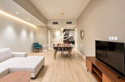Apartment - 1 - 2 for rent in Park View Tower - District 14 - Jumeirah Village Circle - Dubai Apartment - 1 - 2 for rent in Park View Tower - District 14 - Jumeirah Village Circle - Dubai