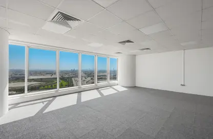 Office Space - Studio - 1 Bathroom for rent in Churchill Executive Tower - Churchill Towers - Business Bay - Dubai