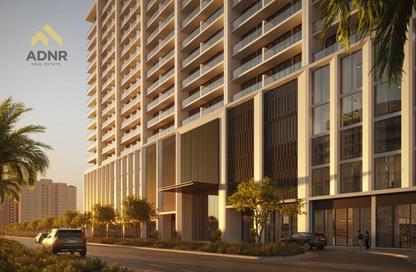 Apartment - 1 Bedroom - 2 Bathrooms for sale in Binghatti Amberhall - District 13 - Jumeirah Village Circle - Dubai