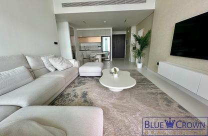 Apartment - 1 Bedroom - 1 Bathroom for rent in Marina Vista Tower 2 - Marina Vista - EMAAR Beachfront - Dubai Harbour - Dubai