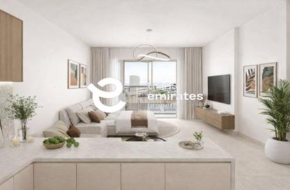 Apartment - Studio - 1 Bathroom for sale in Gardenia Bay - Yas Island - Abu Dhabi Apartment - Studio - 1 Bathroom for sale in Gardenia Bay - Yas Island - Abu Dhabi