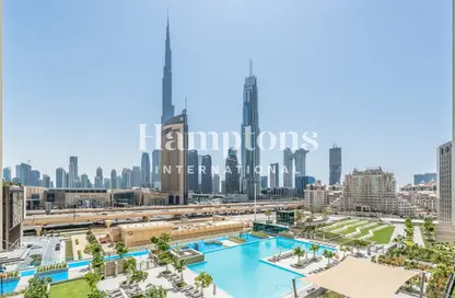 شقة - 2 غرف نوم - 2 حمامات للايجار في داون تاون فيوز 2 برج 3 - داون تاون فيوز 2 - زعبيل 2 - زعبيل - دبي