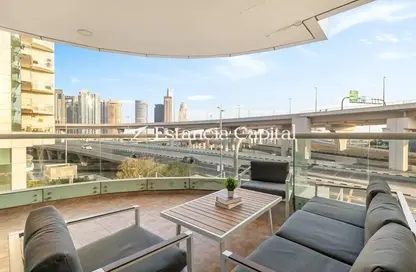 Apartment - 2 Bedrooms - 3 Bathrooms for rent in The Zen Tower - Dubai Marina - Dubai