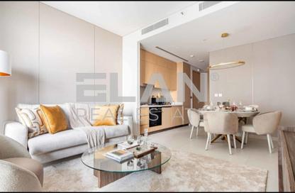 Apartment - 1 - 2 for rent in Vida Dubai Mall Tower 2 - Vida Residences Dubai Mall - Downtown Dubai - Dubai