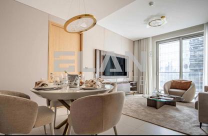 Apartment - 1 - 2 for rent in Vida Dubai Mall Tower 2 - Vida Residences Dubai Mall - Downtown Dubai - Dubai