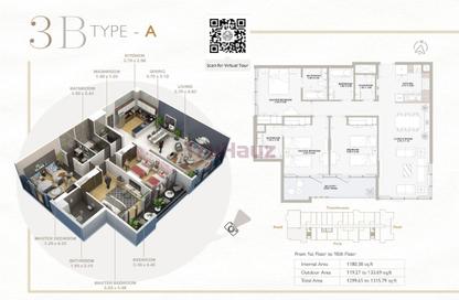 Apartment - 3 Bedrooms - 4 Bathrooms for sale in Verdana Residence - Verdana 1 - Verdana - Dubai Investment Park 1 (DIP 1) - Dubai Investment Park (DIP) - Dubai Apartment - 3 Bedrooms - 4 Bathrooms for sale in Verdana Residence - Verdana 1 - Verdana - Dubai Investment Park 1 (DIP 1) - Dubai Investment Park (DIP) - Dubai