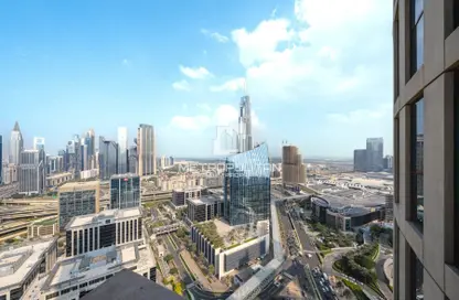 شقة - 3 غرف نوم - 4 حمامات للايجار في برج فيستا - برج فيستا - وسط مدينة دبي - دبي