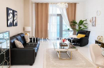 Apartment - 2 Bedrooms - 3 Bathrooms for rent in Noura Tower - Al Habtoor City - Business Bay - Dubai
