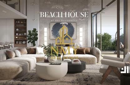 Apartment - 3 Bedrooms - 4 Bathrooms for sale in The Beach House at Al Marjan - Al Marjan Island - Ras Al Khaimah