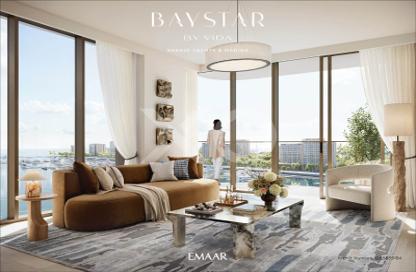 Apartment - 1 - 2 for sale in Baystar Tower 2 - Baystar by Vida - Mina Rashid - Dubai
