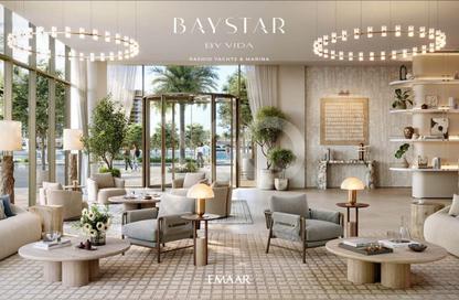 Apartment - 1 - 2 for sale in Baystar Tower 2 - Baystar by Vida - Mina Rashid - Dubai