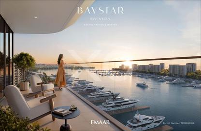 Apartment - 1 - 2 for sale in Baystar Tower 2 - Baystar by Vida - Mina Rashid - Dubai