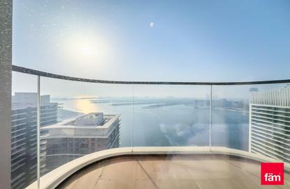 شقة - 2 غرف نوم - 2 حمامات للايجار في برج Marina Vista 2 - مارينا فيستا - إعمار بيتشفرونت - دبي هاربور - دبي شقة - 2 غرف نوم - 2 حمامات للايجار في برج Marina Vista 2 - مارينا فيستا - إعمار بيتشفرونت - دبي هاربور - دبي