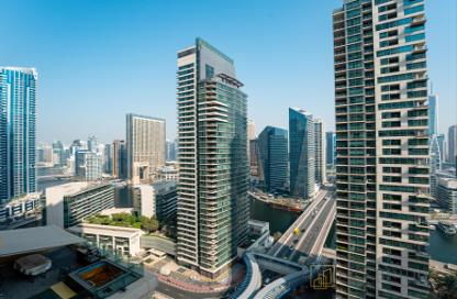 Apartment - 2 - 3 for rent in Rimal 1 - Rimal - Jumeirah Beach Residence - Dubai