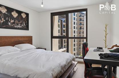 Apartment - 2 Bedrooms - 2 Bathrooms for rent in Al Jazi - Madinat Jumeirah Living - Umm Suqeim - Dubai
