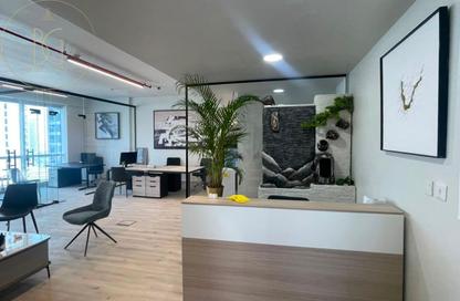 Office Space - Studio - 1 Bathroom for rent in Jumeirah Bay X2 - Jumeirah Bay Towers - JLT Cluster X - Jumeirah Lake Towers - Dubai