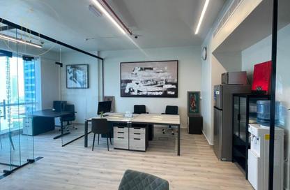Office Space - Studio - 1 Bathroom for rent in Jumeirah Bay X2 - Jumeirah Bay Towers - JLT Cluster X - Jumeirah Lake Towers - Dubai