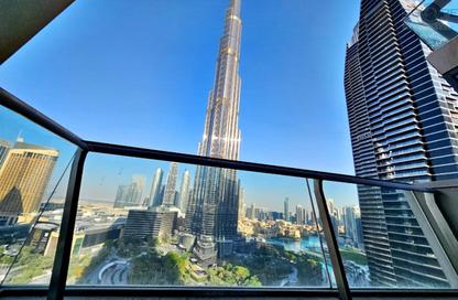 Apartment - 1 Bedroom - 2 Bathrooms for rent in Burj Vista Tower 1 - Burj Vista - Downtown Dubai - Dubai