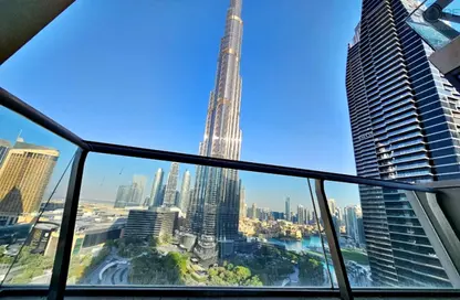 شقة - غرفة نوم - 2 حمامات للايجار في برج فيستا برج 1 - برج فيستا - وسط مدينة دبي - دبي