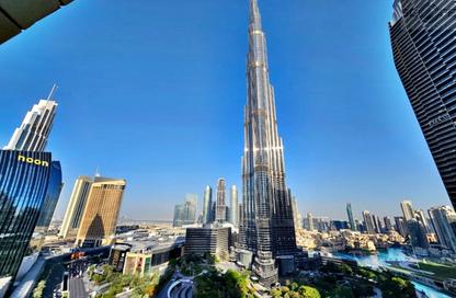 Apartment - 1 Bedroom - 2 Bathrooms for rent in Burj Vista Tower 1 - Burj Vista - Downtown Dubai - Dubai