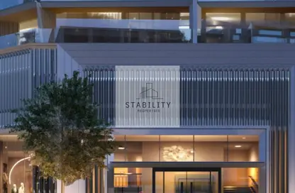 Apartment - 3 Bedrooms - 4 Bathrooms for sale in Binghatti Ghost - Al Jaddaf - Dubai