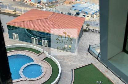 Apartment - 1 Bedroom - 2 Bathrooms for sale in Orient Tower 2 - Orient Towers - Al Bustan - Ajman