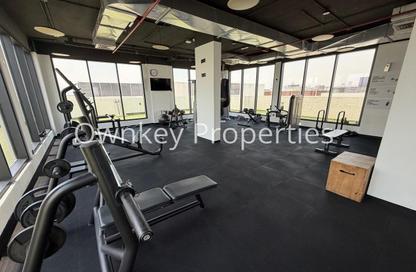 Apartment - 2 Bedrooms - 3 Bathrooms for rent in Aumary Residence - Meydan Avenue - Meydan - Dubai