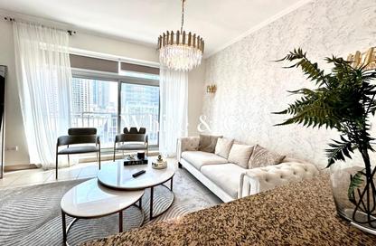 Apartment - Studio - 1 Bathroom for rent in Burj Views podium - Burj Views - Downtown Dubai - Dubai